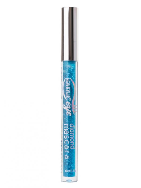 NEW KYLIE Diamond mascara with shimmer particles, blue